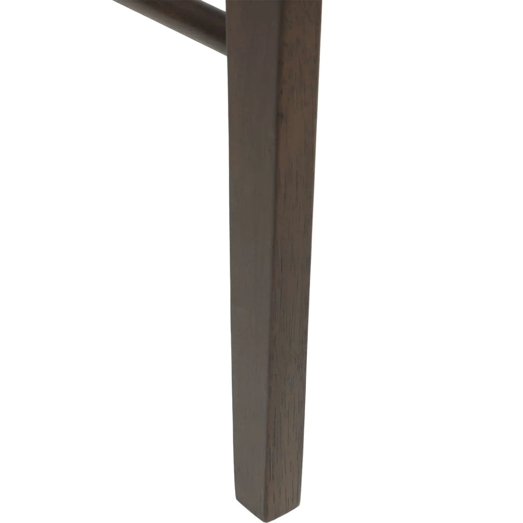 Sedia da pranzo 2 pcs Marrone Scuro e Chiaro 42020483