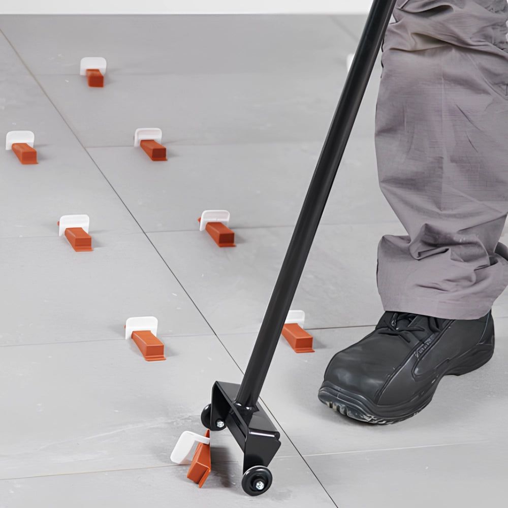 Clipdozer mk2 rullo rimozione rapida basi livellanti rls