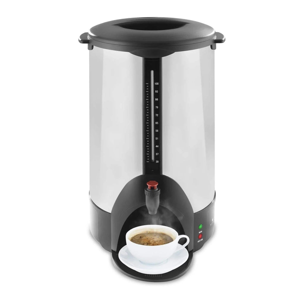 Macchina da caffè con filtro 16 litri acciaio inox plastica 14_0004660