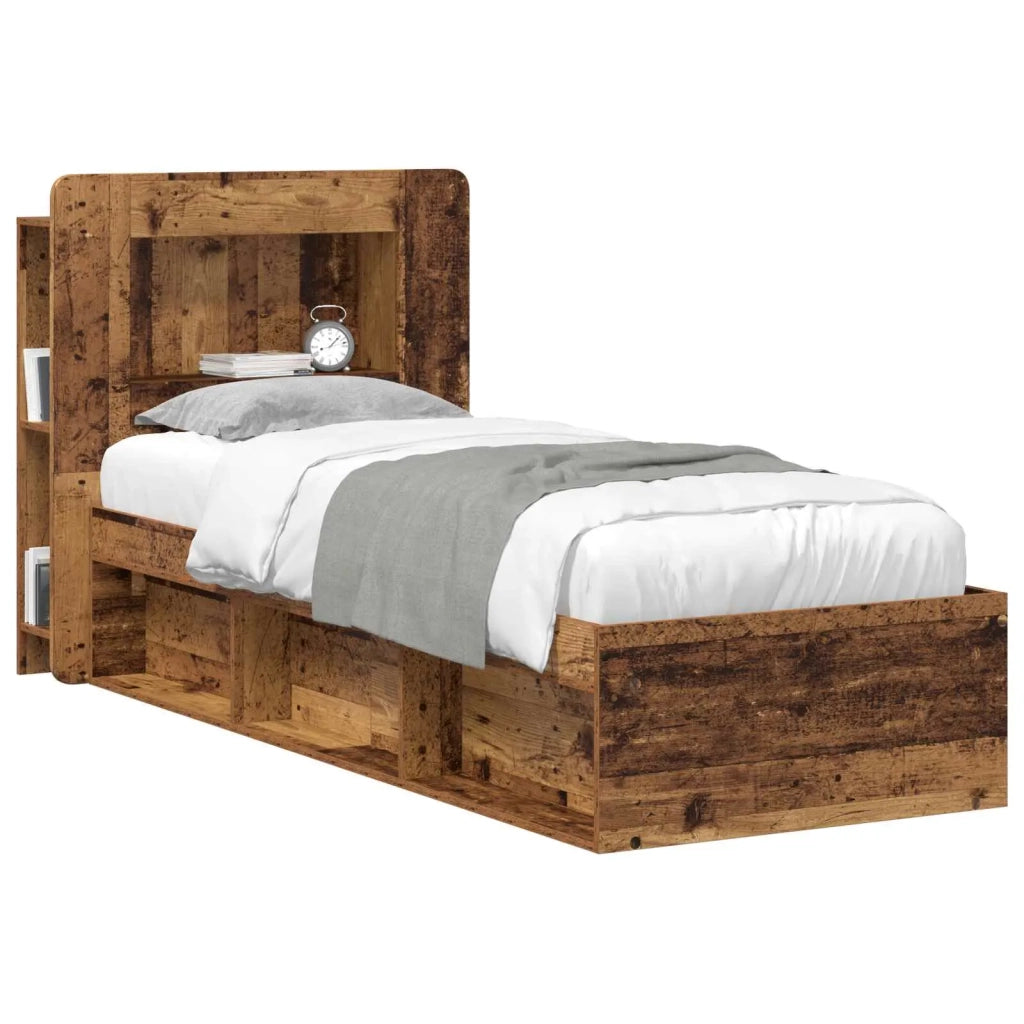 Testata del letto Legno antico Legno ingegnerizzato 8001253