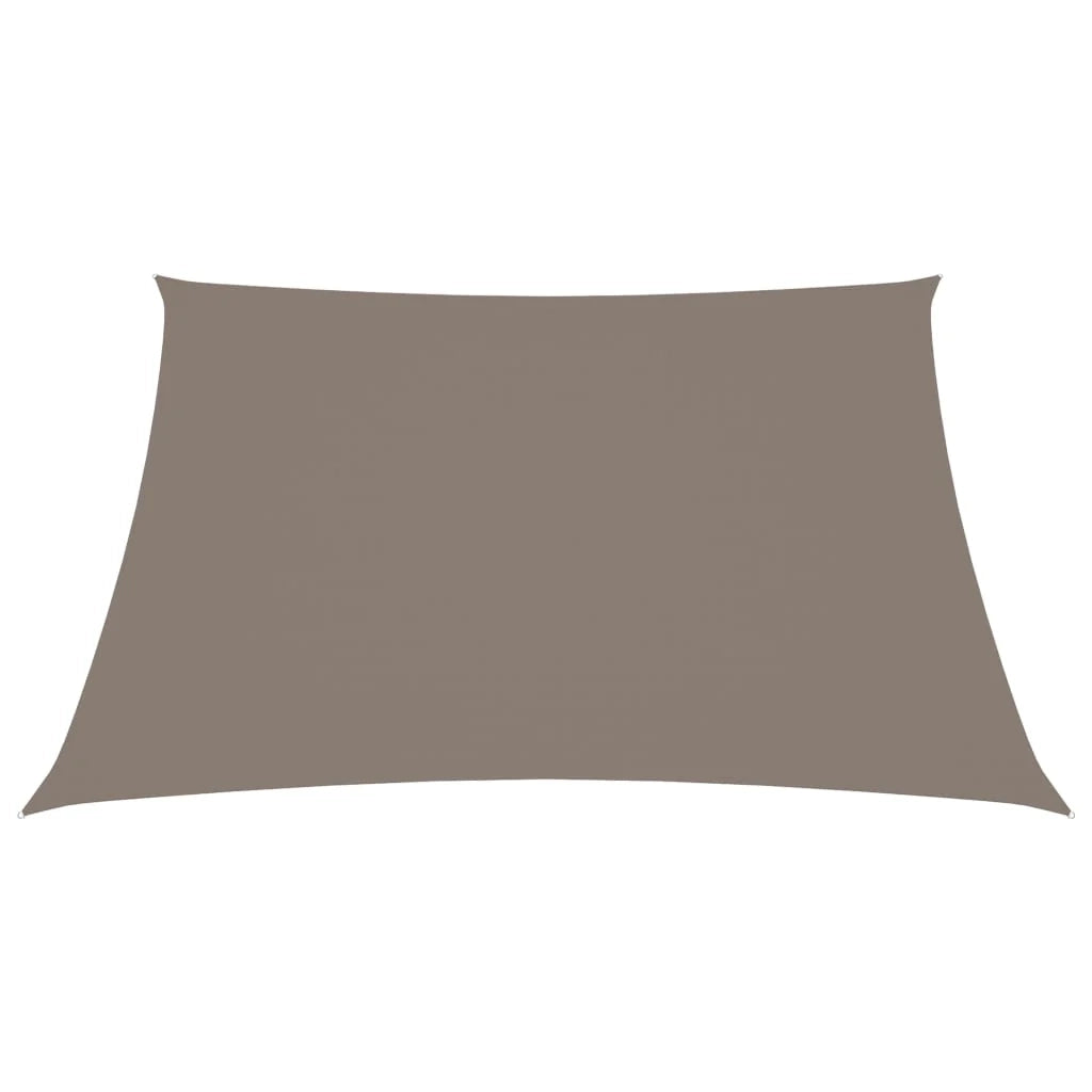 Vela ombreggiante/ombrellone quadrato 4 x 4 m in tessuto Oxford color tortora 02_0009510