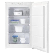 Electrolux LUB3AE88S Serie 600 Congelatore Verticale da Incasso 98 L 87.3 cm Classe E 34 dB Low Frost colore Bianco
