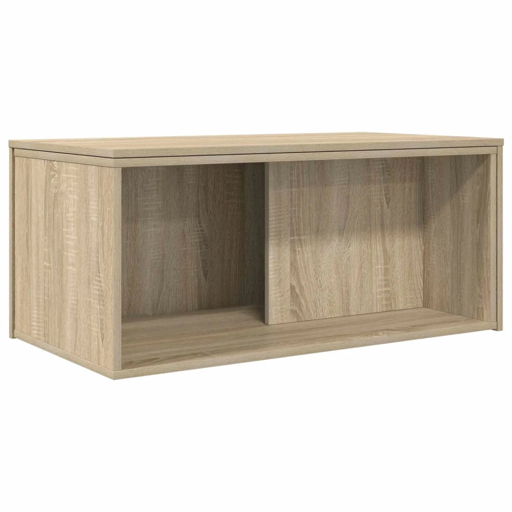 Set di Tavolini da Caffè 2 pcs Rovere Sonoma Legno multistrato 8000262