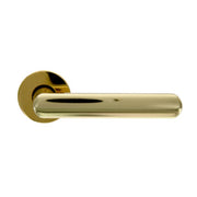MANIGLIA ZAMA SOLIS C/BOCCHETTA ORO LUCIDO V- FROSIO BORTOLO- 1,0 pz