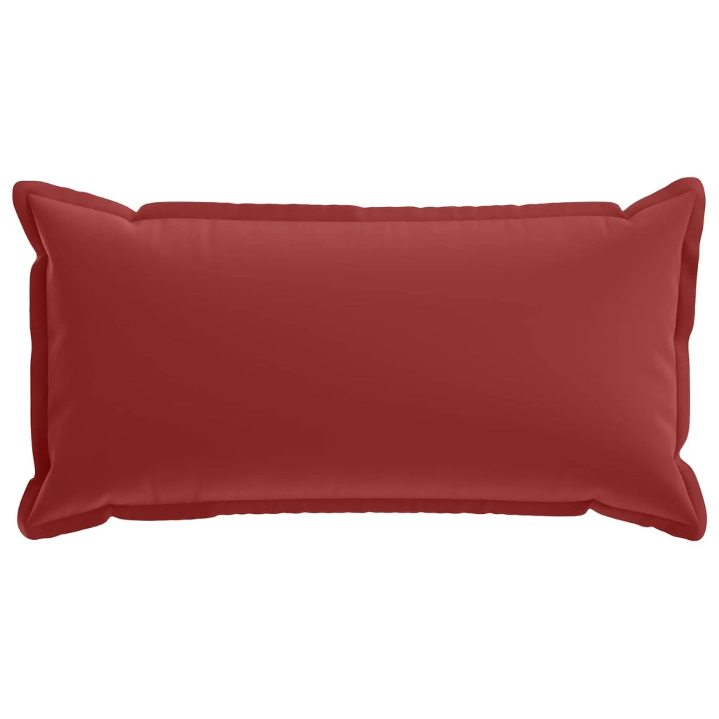 Federa 2 pcs HOUTEN Rosso Vino 40 x 70 cm Poliestere 917916