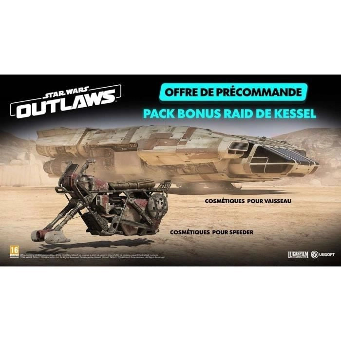 Star Wars: Outlaws - Gioco per Xbox Series X - Edizione standard