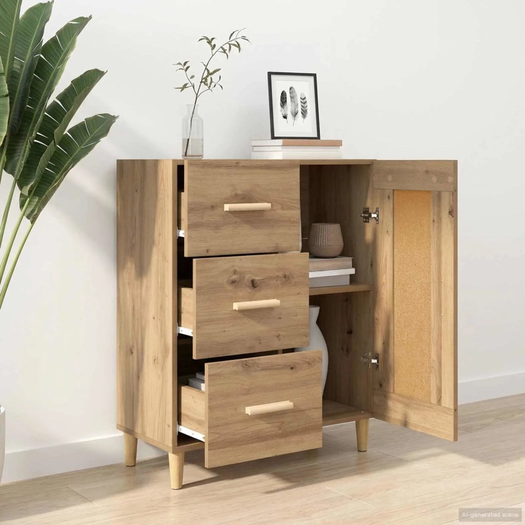 Credenza Rovere Artigianale 69,5 x 34 x 90 cm 8009842