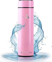 Filtro Isolante per Acqua con Display Temperatura e Sistema di Filtraggio - 500 ml Acciaio Inossidabile