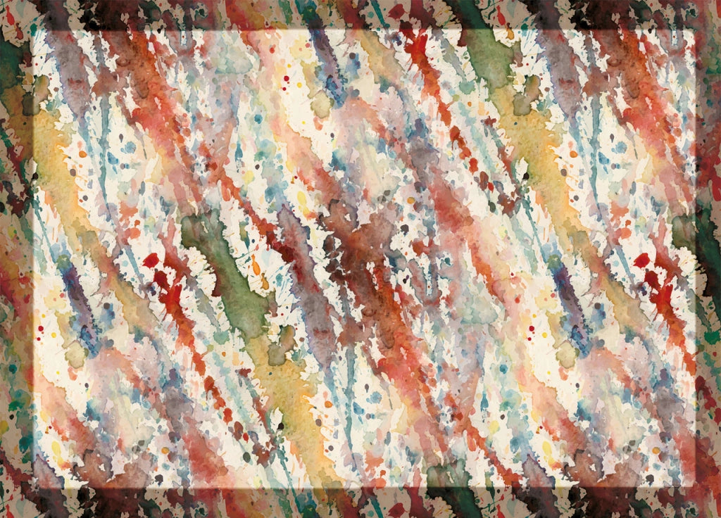 Tappeto Arredo Antiscivolo Da Camera E Salotto Linea D'artista By Suardi - 74x140 - Pollock