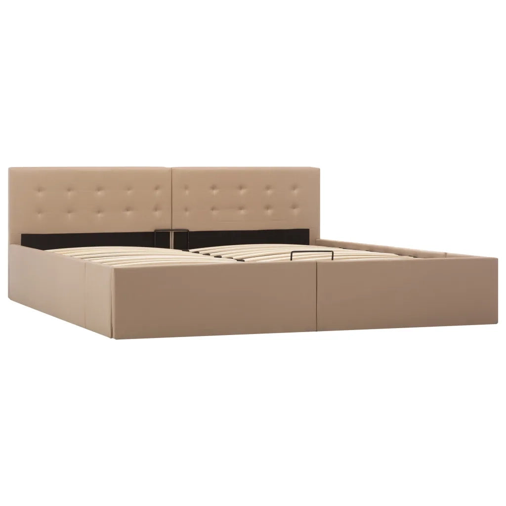 Giroletto Idraulico Cappuccino Similpelle 180x200cm 285533