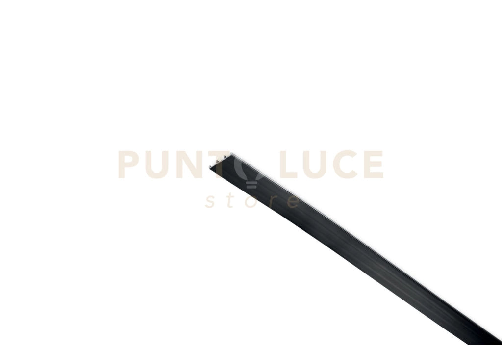 BINARIO LINEARE A SUPERFICIE ULTRASLIM 2 MT NERO