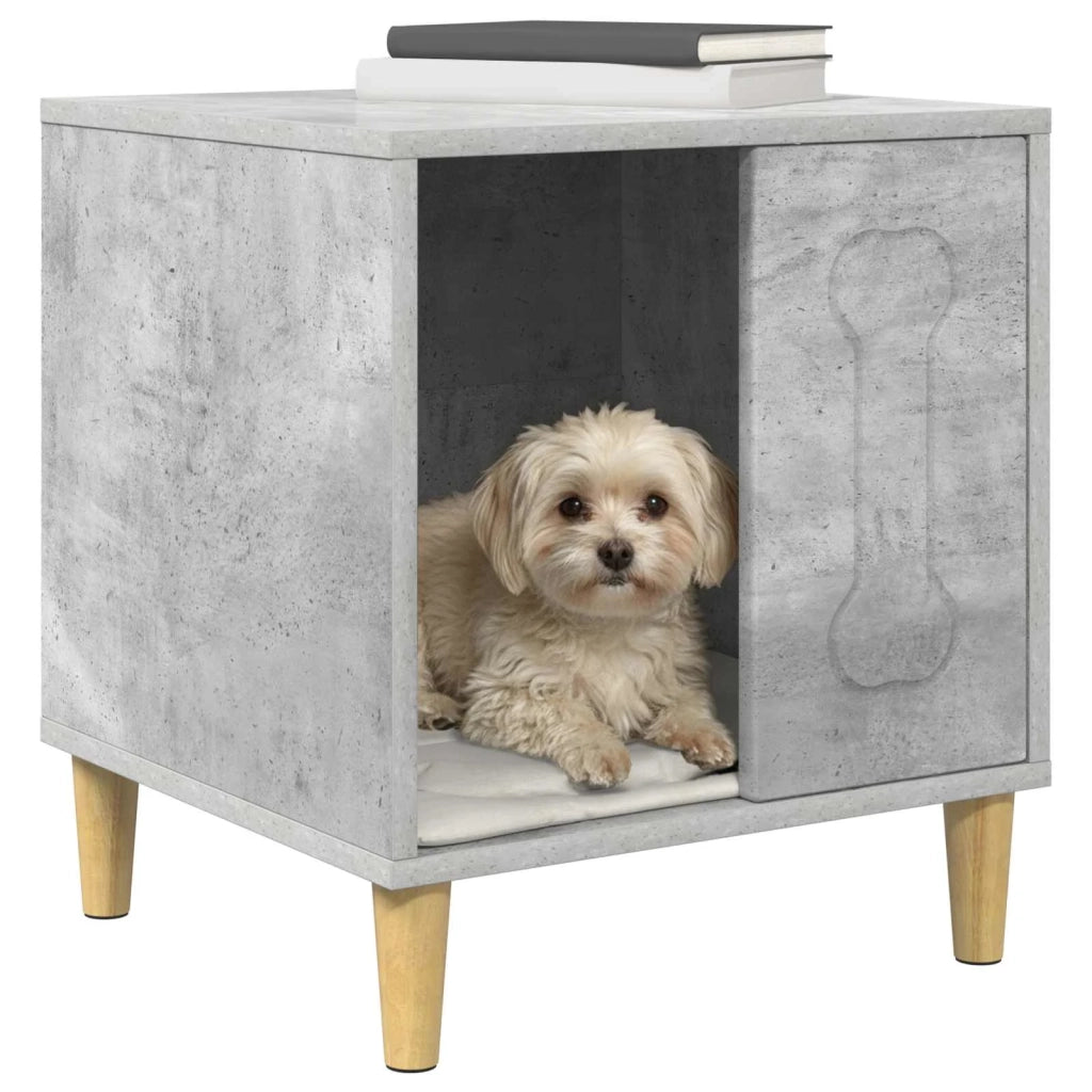 Cuccia per cani Calcestruzzo 44 x 42 x 49 cm Legno multistrato 8000701