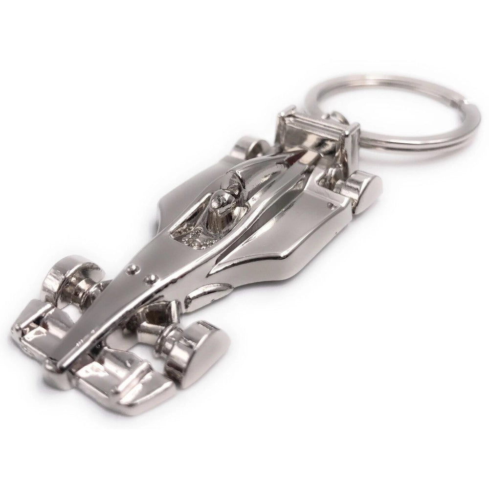 Trade Shop - Set Bomboniere Portachiavi Porta Chiave Confetti A Forma Di Auto F1 Formula Uno -
