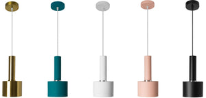 Lampada Da Soffitto Pensile Singola Osti B Verde