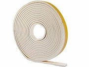 Guarnizione adesiva bianca paraspiffero 9 mm x 6 mt
