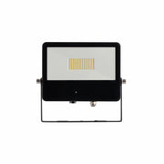 Faro a led SKY 50W IP65 con sensore integrato 5000k Nero