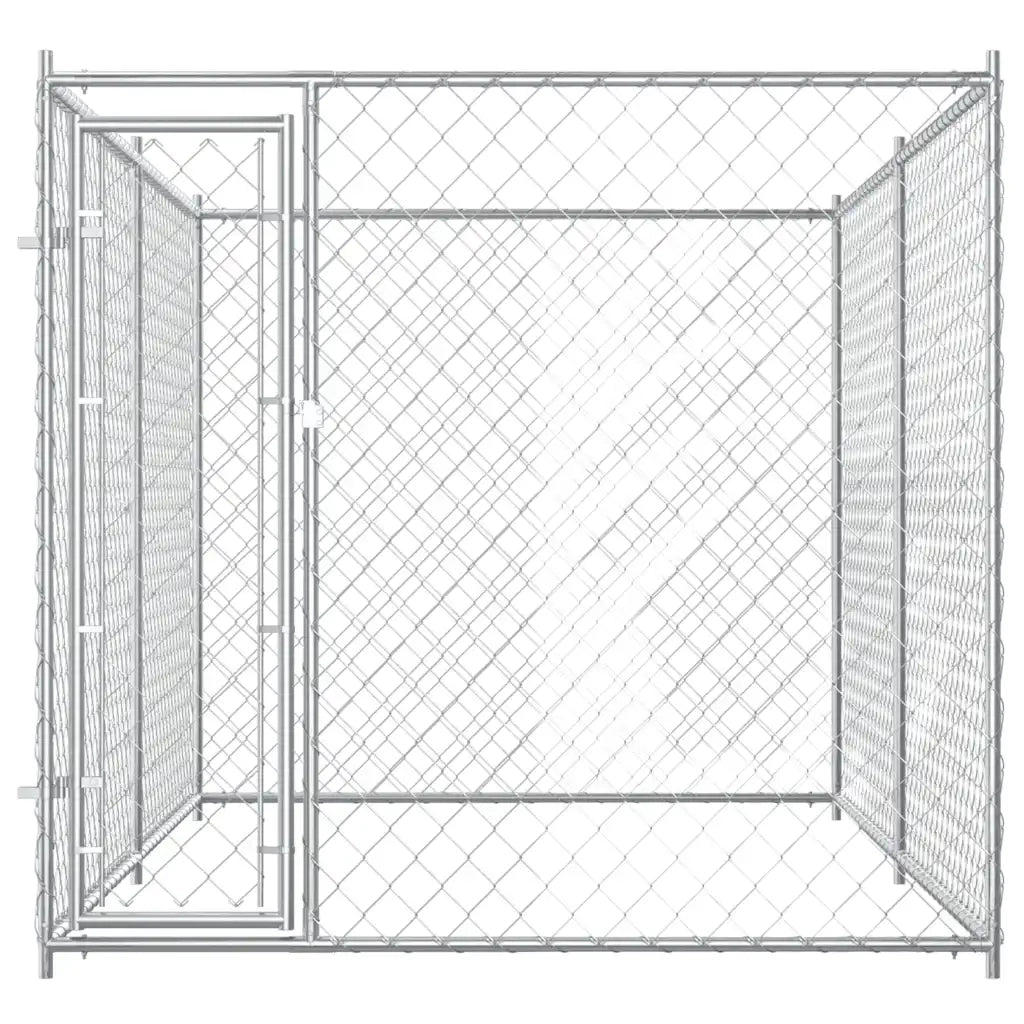 Canile da Esterno 382x192x185 cm cod mxl 49428
