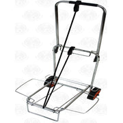 Trade Shop - Carrello Porta Pacchi Portapacchi Bagagli Valigie Pieghevole 50 Kg -