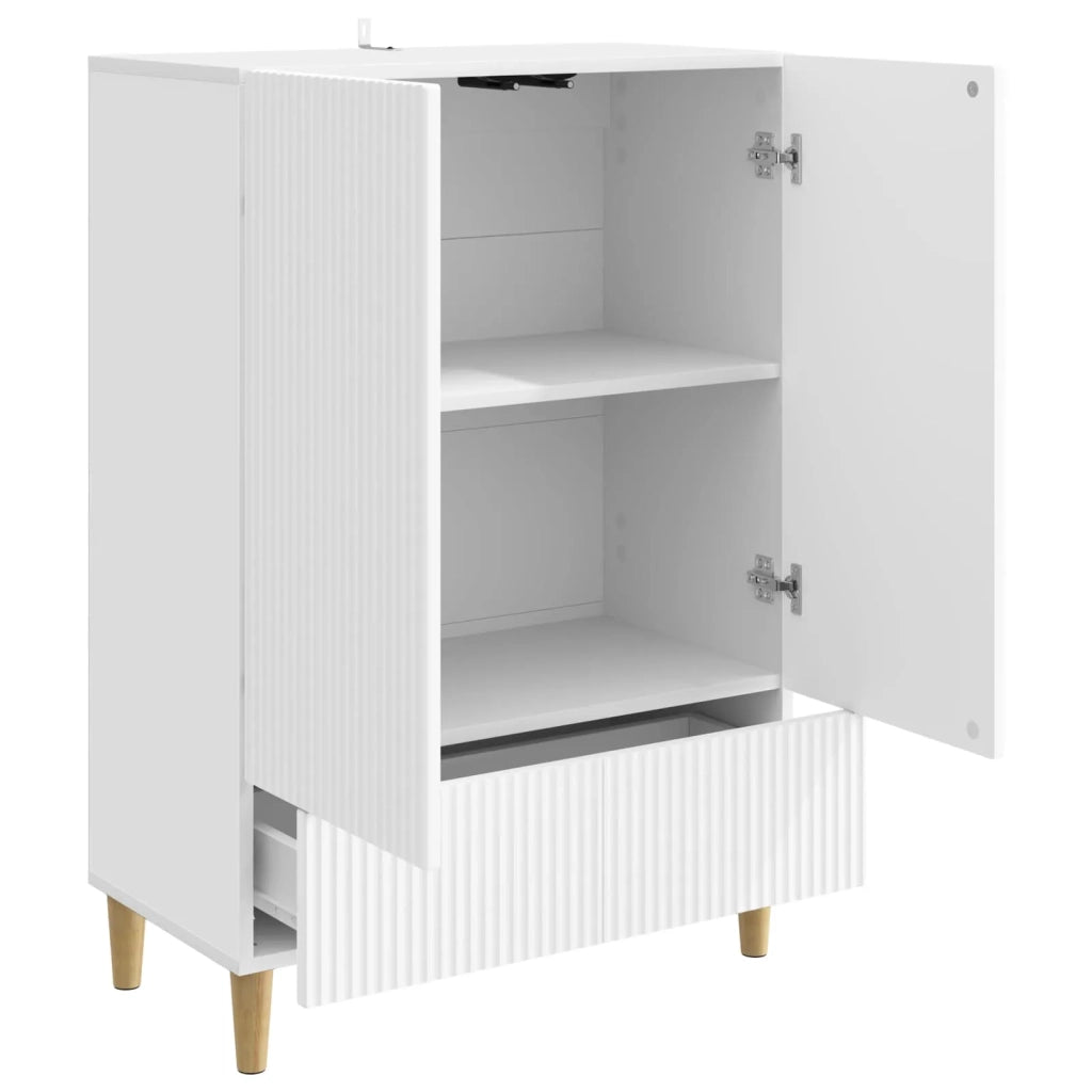 Credenza Bianco 66 x 34,5 x 95 cm Legno ingegnerizzato 894665