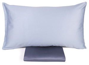 Copripiumino Matrimoniale Double Face con Federe Mitera Madreperla Crepaccio e Valanga