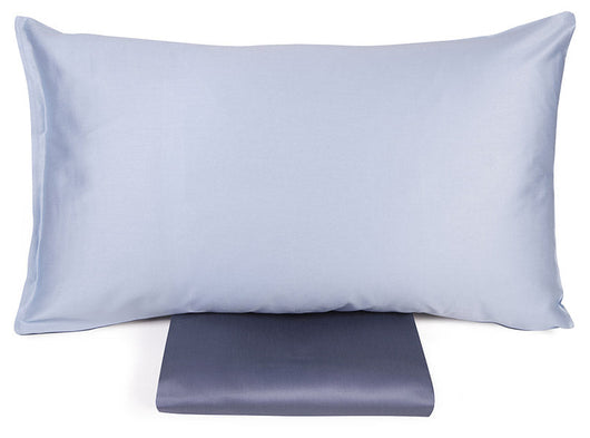 Copripiumino Matrimoniale Double Face con Federe Mitera Madreperla Crepaccio e Valanga