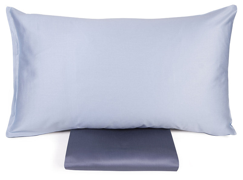 Copripiumino Matrimoniale Double Face con Federe Mitera Madreperla Crepaccio e Valanga