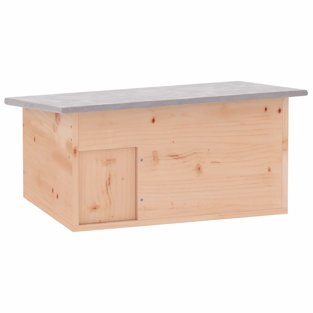 Casetta per Ricci 45x33x22 cm Legno cod mxl 51713