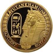 Moneta commemorativa dorata - Sfinge egiziana - Moneta da collezione - Regalo per collezionisti - Diametro 40 mm - Peso 30 gram