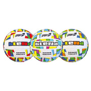 PALLONE BEACH VOLLEY `BLEND` in cuoio sintetico cucito, misura 5