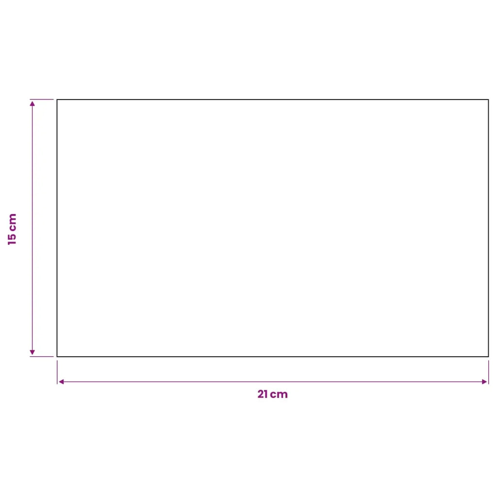 Asciugamano per Ospiti SOLUND 2 pcs Bianco 15 x 21 cm 550 gsm 137112