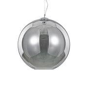 Sospensione Moderna Nemo Metallo Fumè 1 Luce E27 D50Cm