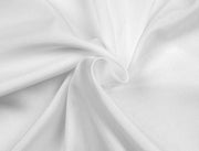Telaio per tavolo impermeabile senza strofinamento - Tovaglie in stile lino - Formato rettangolare 135x200 cm Bianco