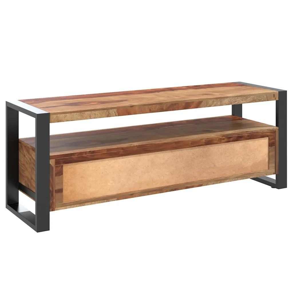 Mobile Porta TV 120x35x45 cm Legno Massello di Acacia 247403