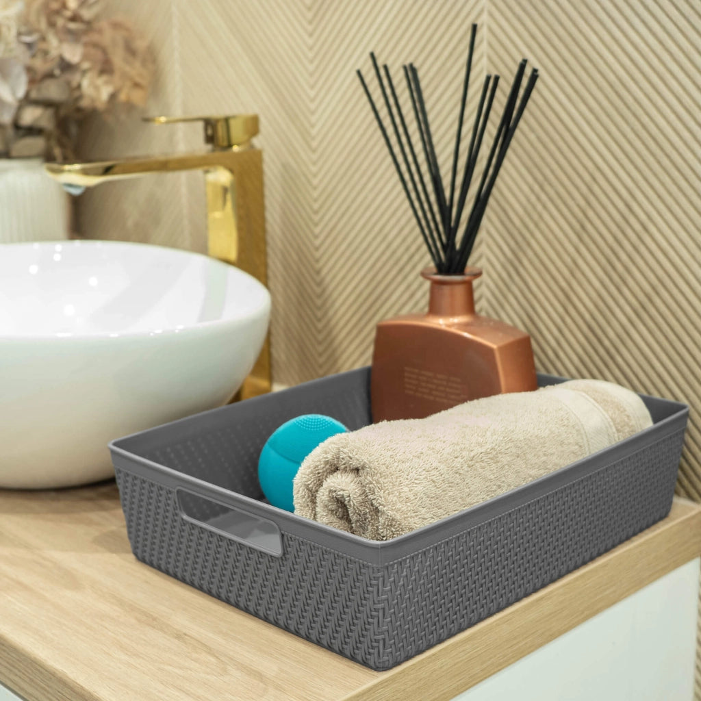 Cestino organizer KADAX, contenitore universale per riporre oggetti, 33 x 26 cm