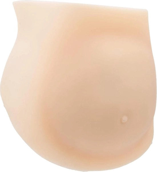 Buio di gravidanza 3-10 mesi, imitazione in silicone elastico per fotografia di prestazione - prestazioni - pubblicità (M)