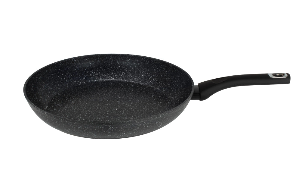 Pietra Lavica – Padella 32 cm Compatibile con Induzione