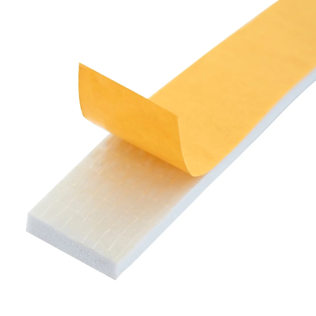 Nastro adesivo in schiuma 10 pcs Bianco 20mm x 10m Schiuma CR 42024132