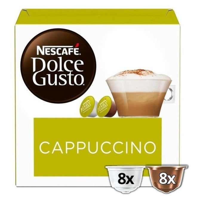 Nescafé Dolce Gusto Cappuccino 16 Capsule