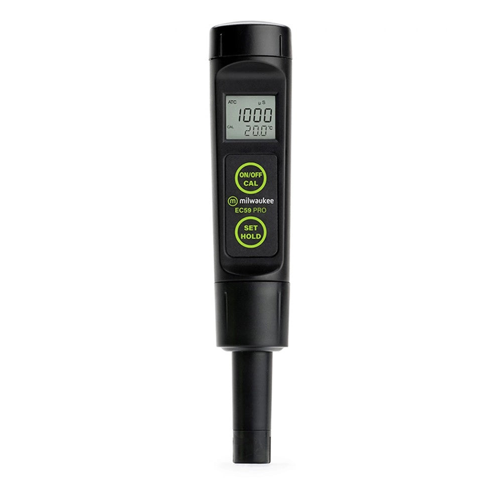 Milwaukee EC59 Tester a completa tenuta stagna per misurazioni di Conducibilità/TDS/Temp