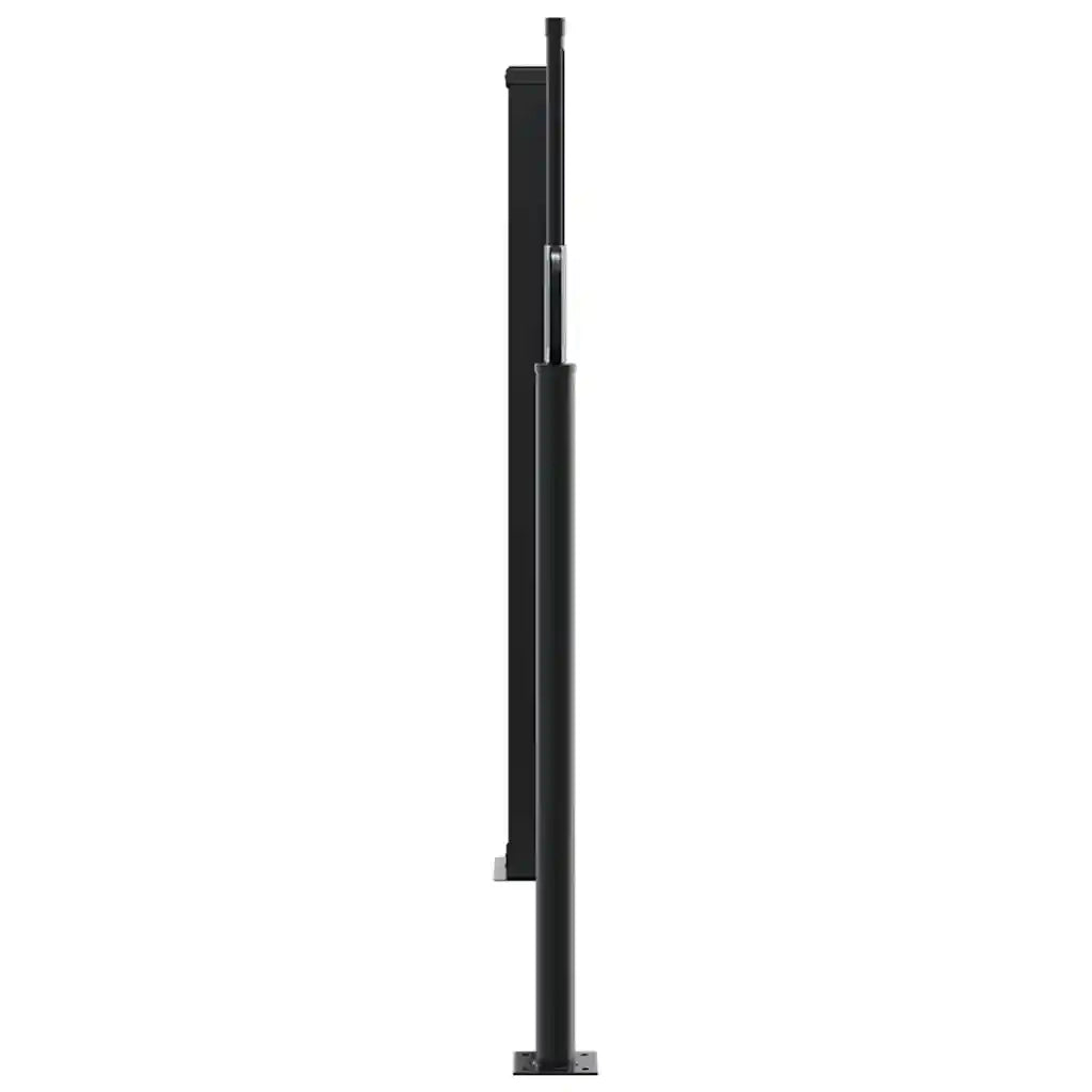 Tenda da Sole Laterale Retrattile Blu 120x1000 cm 4004701