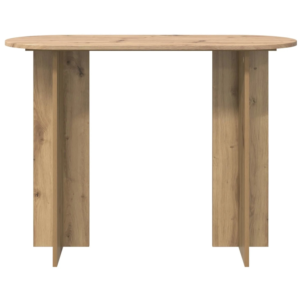 Tavolo consolle Rovere Artigianale 100 x 39,5 x 75 cm