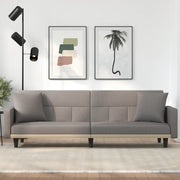 Divano Letto con Cuscini Tortora in Tessutocod mxl 119529