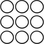 Trattamenti per binario 50 pezzi - Alta compatibilità - Numero di articolo 7154/20510 - Diametro esterno 9,5 mm - Gomma resistente - Forma precisa - Trattamenti per binari di modello ferroviario