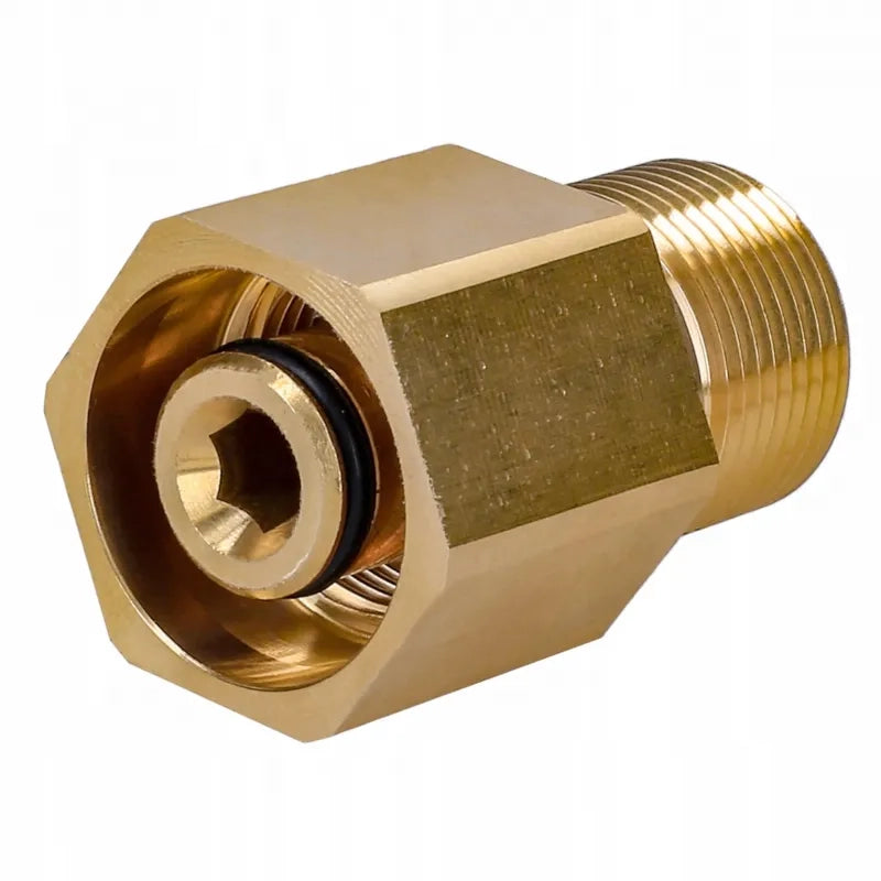 Adattatore di Ricambio EASY!Lock 5 – Compatibile con Idropulitrici Kärcher HD/HDS | Ottone, 300 Bar, 155°C