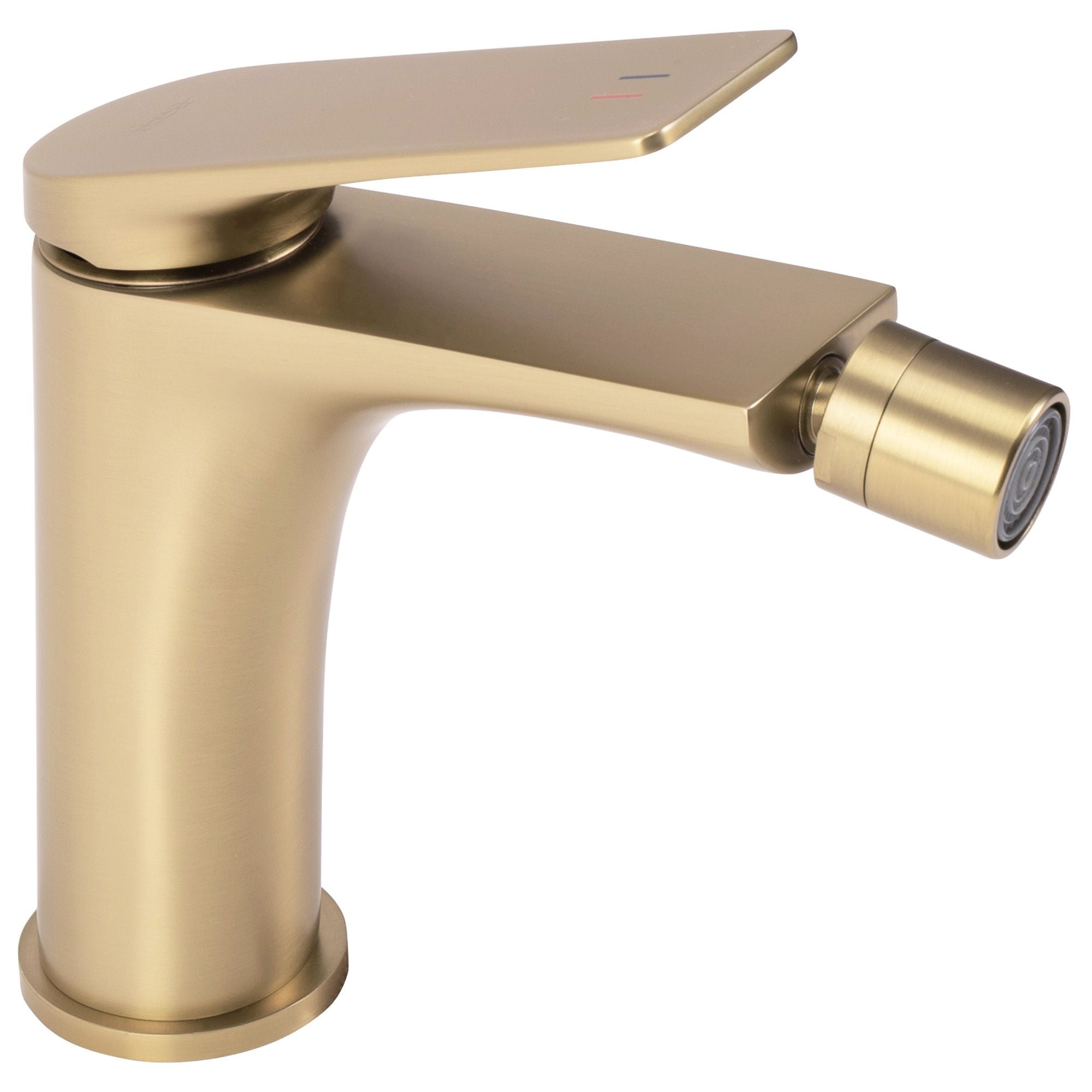 Rubinetto Bidet Rea Avalon Brush Gold
