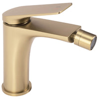 Rubinetto Bidet Rea Avalon Brush Gold
