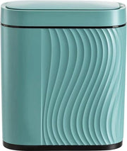 Vaschetta automatica per bagno con sensore - 8 l con mulino automatico - sensore di movimento infrarosso - verde .