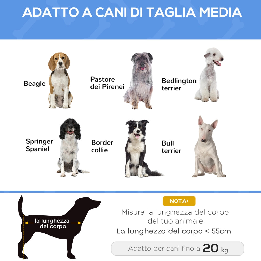 Lettino per Cani Rialzato con Poggiatesta ¨C zephmum ¨C 106x81x33 cm Nero