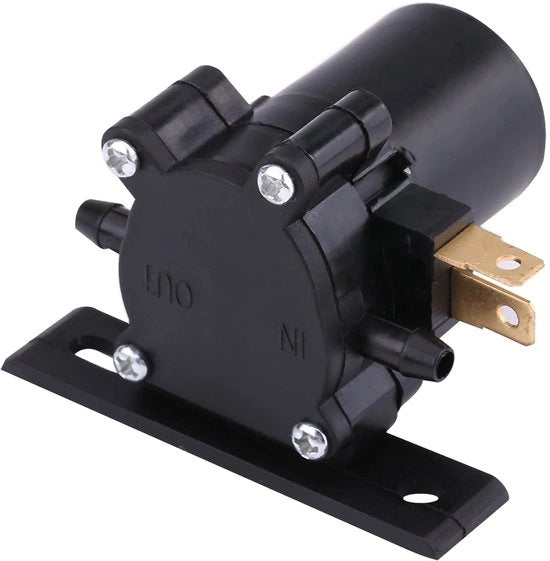 Pompa di aspersione universale - 12V - Calcolatore di aspersione - Pompa per irrigazione - Materiale plastico - Installazione semplice - Modello AWP01