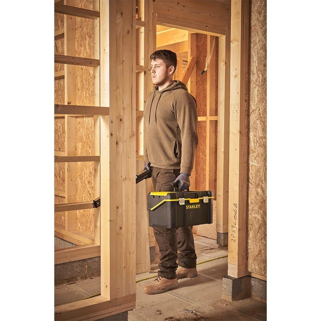 Stanley STST83397-1 valigetta porta attrezzi Custodia rigida Nero, Giallo